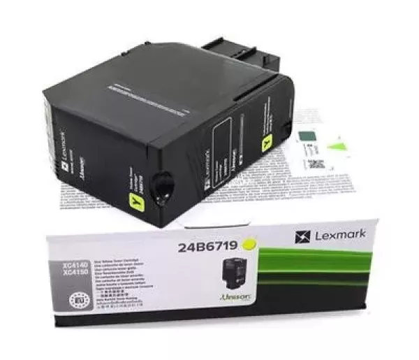 Toner Lexmark 24B6719 žlutý