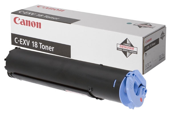 Toner Canon C-EXV18 černý