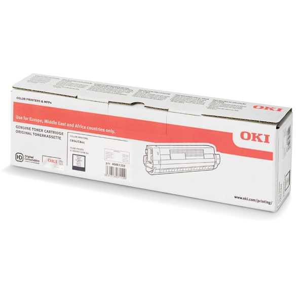 Toner OKI 46861308 černý