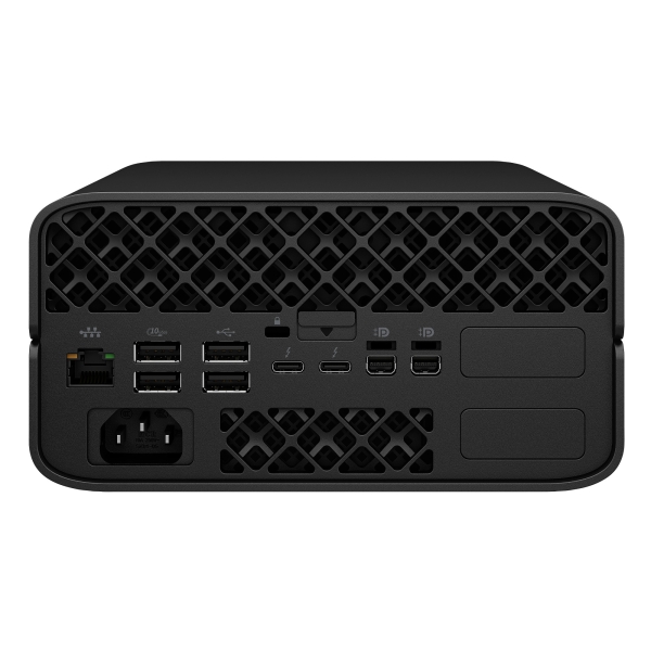 HP PC Z2 Mini G1a AMD Ryzen AI Max PRO 380 APU, 32GB fixed, 1TB, AMD Radeon 8040S graphics,no Kb+Mouse,300W,Win11Pro,3yo