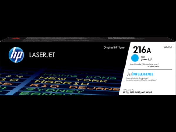 Toner HP č.216A W2411A azurový