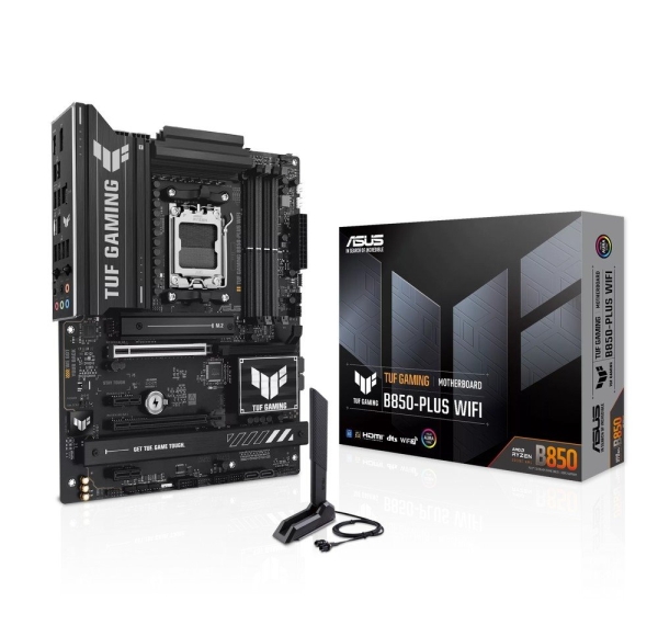 MB ASUS TUF Gaming B850-PLUS WIFI /AM5/4xDDR5/M.2/W7+BT5.4/HDMI/DP/ATX