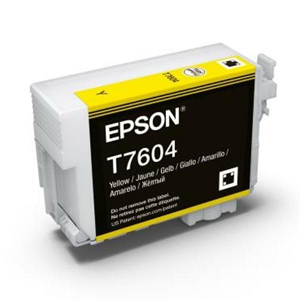 Náplň Epson C13T76044010 žlutá blistr