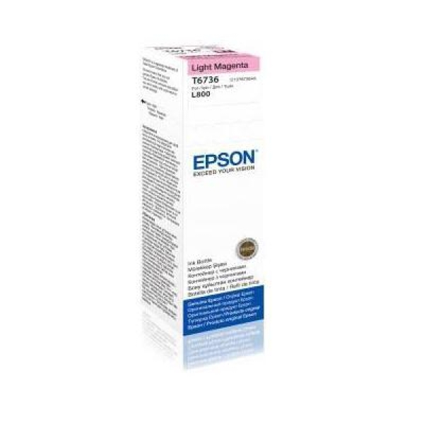 Náplň Epson C13T67364A světle purpurová