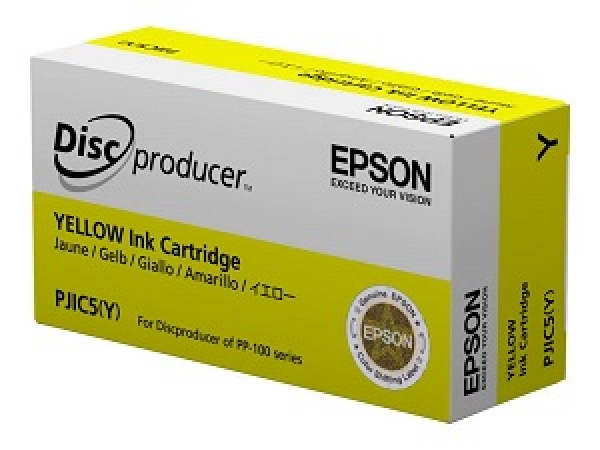 Náplň Epson PJIC5(Y), PJIC7, C13S020451 žlutá
