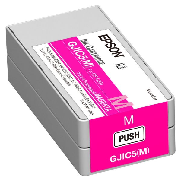 Náplň Epson GJIC5(M), C13S020565 purpurová