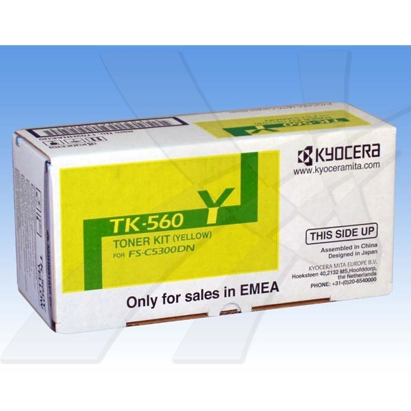 Toner Kyocera TK-560Y 1T02HNAEU0 žlutý