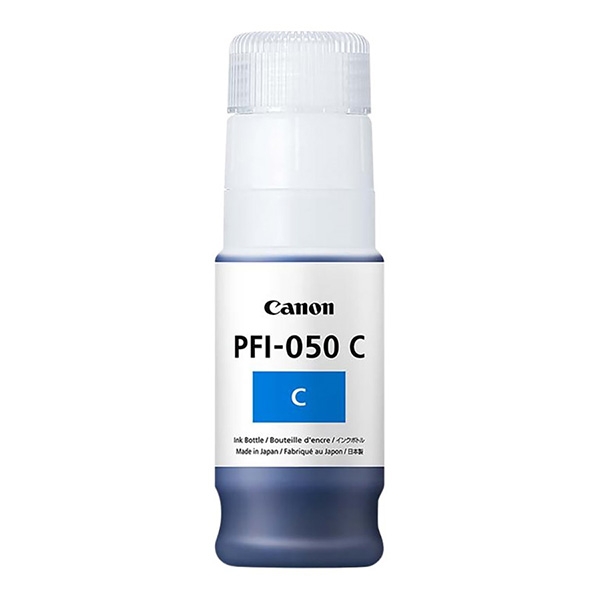 Náplň CANON 5699C001, PFI-050 azurová (70 ml)