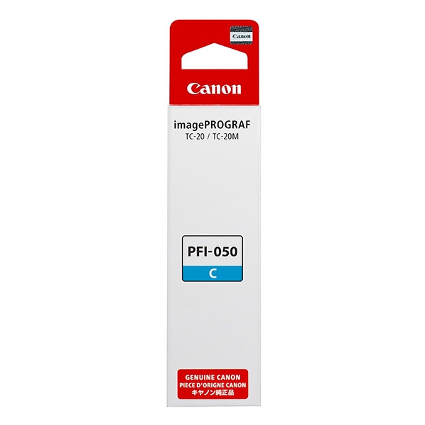 Náplň CANON 5699C001, PFI-050 azurová (70 ml)