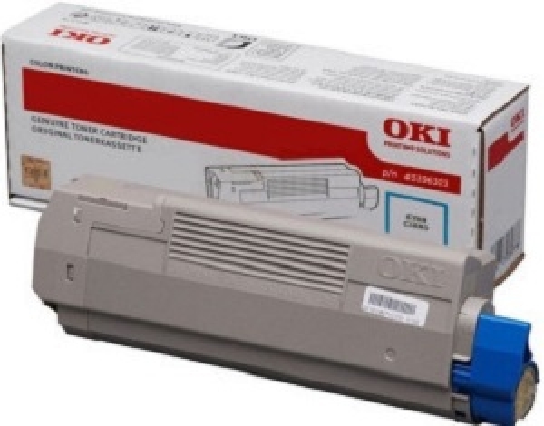 Toner OKI 45396303 azurový