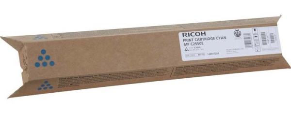 Toner Ricoh 841197, 842060, 841281 azurový