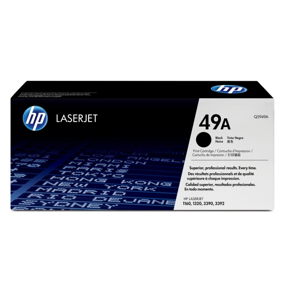 HP 49A (Q5949A), černý originální toner do tiskárny HP