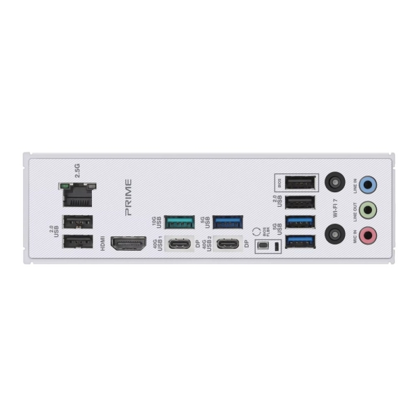 MB ASUS Prime X870-P WIFI /AM5/4xDDR5/M.2/W7+BT5.4/HDMI/USB4/ATX