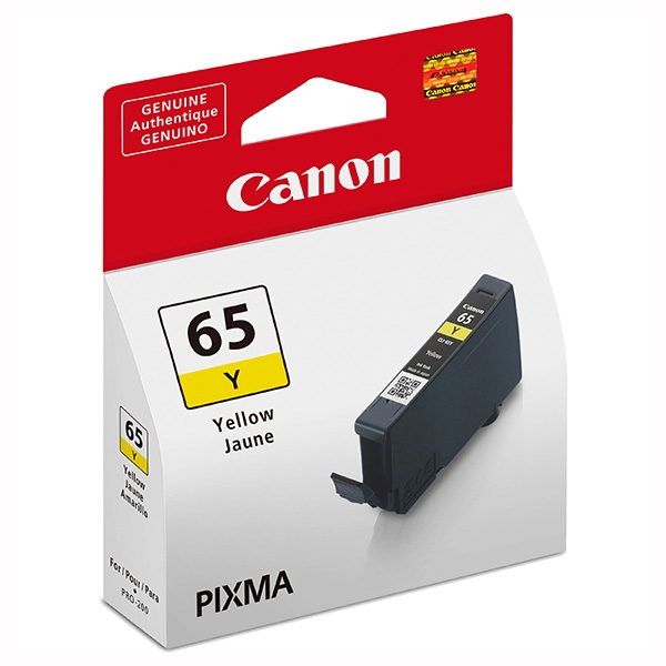 Náplň Canon CLI-65Y žlutá
