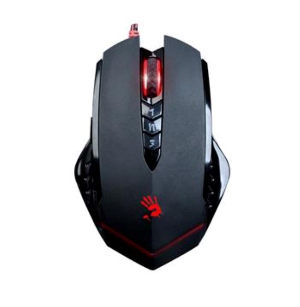 A4tech Bloody V8M, herní myš V-Track + CORE 2, 3200 DPI, USB, černá