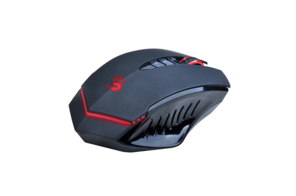 A4tech Bloody V8M, herní myš V-Track + CORE 2, 3200 DPI, USB, černá