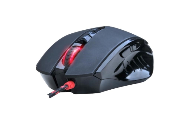 A4tech Bloody V8M, herní myš V-Track + CORE 2, 3200 DPI, USB, černá