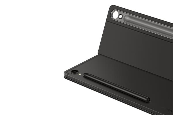 Samsung Ochranný kryt s klávesnicí pro Tab S9/S9 FE/S10 FE, černý