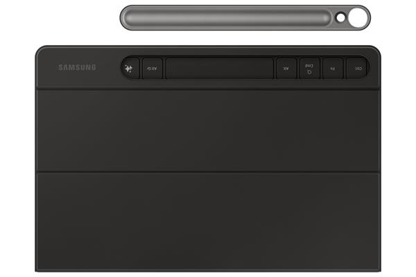 Samsung Ochranný kryt s klávesnicí pro Tab S9/S9 FE/S10 FE, černý