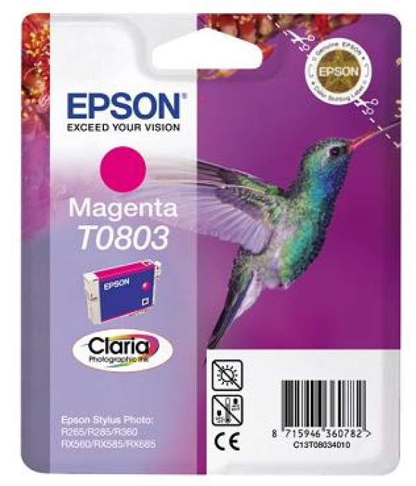 Náplň Epson C13T08034011 purpurová