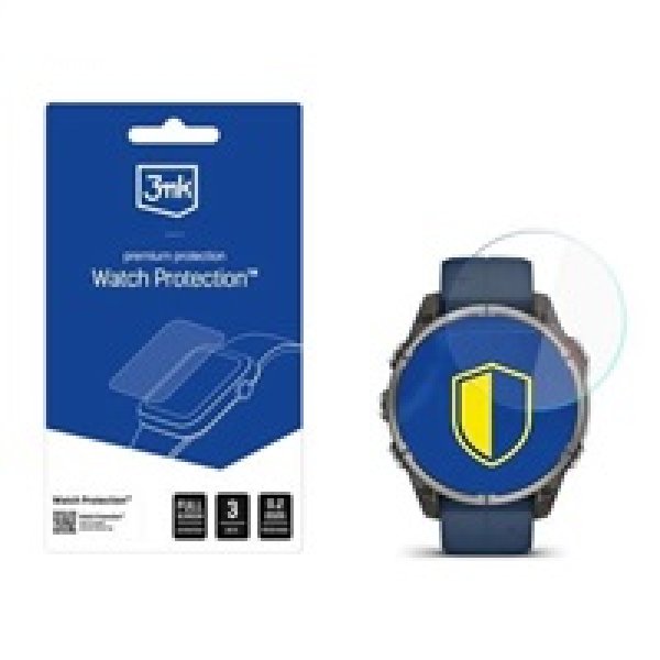 3mk Watch Protection FlexibleGlass pro Garmin quatix 8 – 47mm