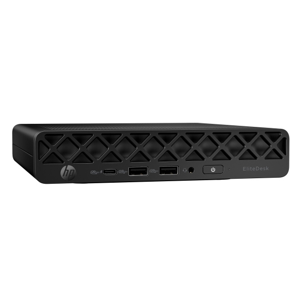 HP PC EliteDesk 8 Mini G1i AI, Ultra 5 235T, 1x16GB, 512GB,UHD 3Xe LPG,WiFi 6e+BT,kl. a myš,90W, 2xDP+HDMI+TB4,Win11Pro