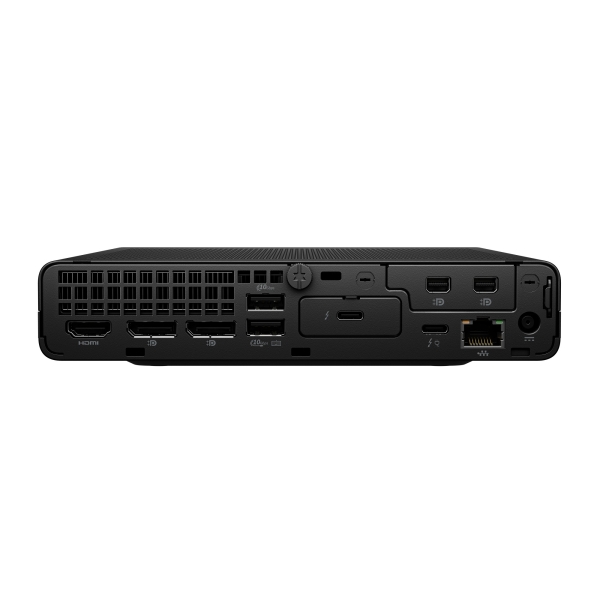 HP PC EliteDesk 8 Mini G1i AI, Ultra 5 235T, 1x16GB, 512GB,UHD 3Xe LPG,WiFi 6e+BT,kl. a myš,90W, 2xDP+HDMI+TB4,Win11Pro