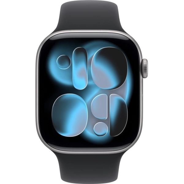 Apple Watch S11/46/Sport Band/Black