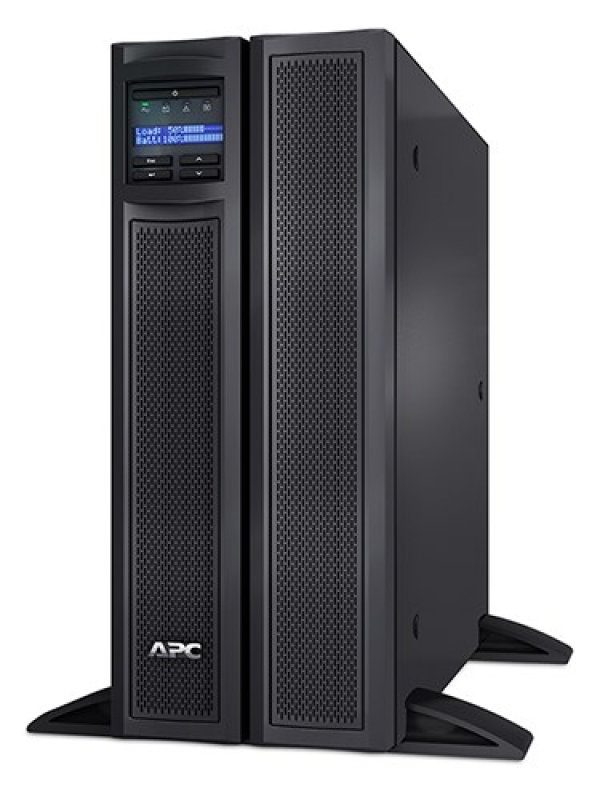 APC Smart-UPS X 3000VA Rack/Tower LCD 200-240V with Network Card, 4U (2700W)