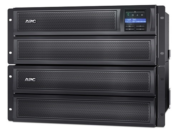 APC Smart-UPS X 3000VA Rack/Tower LCD 200-240V with Network Card, 4U (2700W)