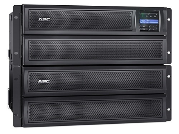 APC Smart-UPS X 3000VA Rack/Tower LCD 200-240V with Network Card, 4U (2700W)