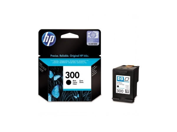 Náplň HP č.300, CC640EE černá