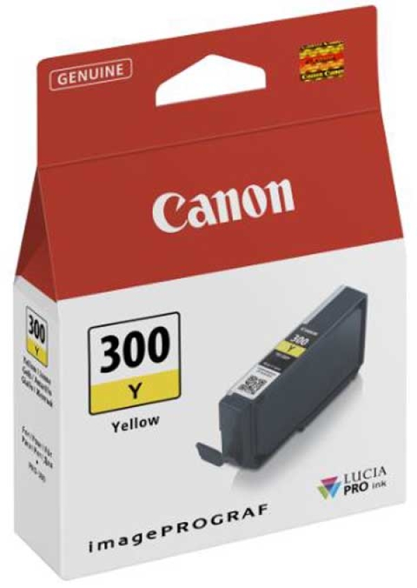 Náplň Canon PFI-300Y žlutá