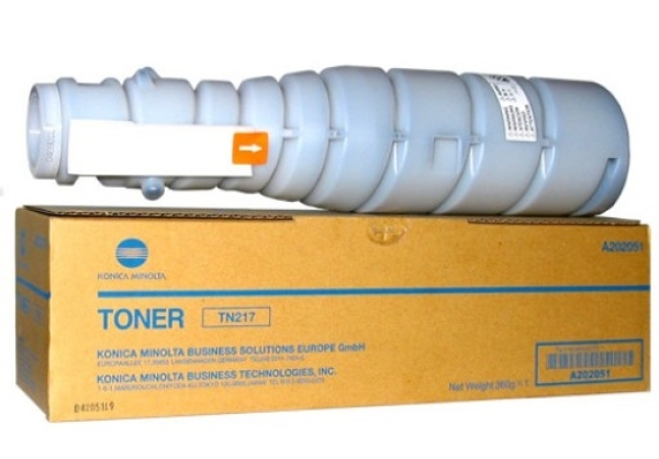 Toner Konica Minolta TN217K černý