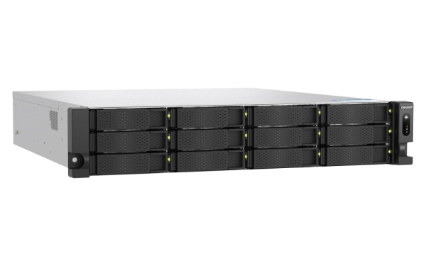 QNAP TS-h1277AXU-RP-R7-32G (8C/AMDRyzen77000/5,3GHz/32GBRAM/12xSATA/2xM.2/2x2,5GbE/2x10GbE/2xUSB3.2/3xPCIe/RP)