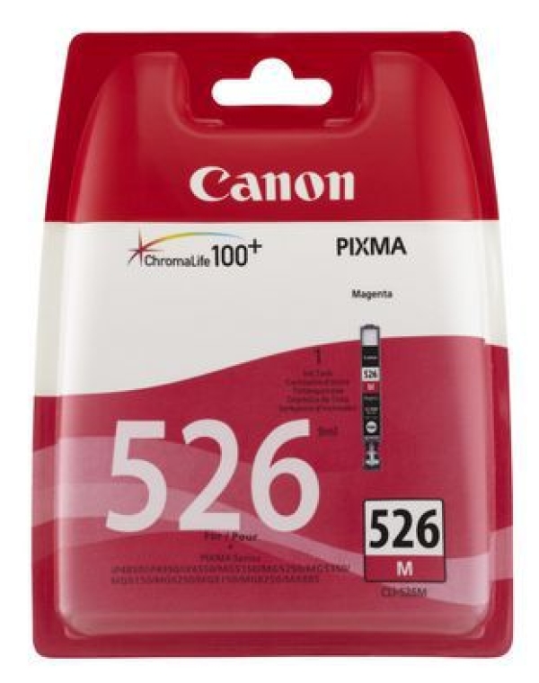 Náplň Canon CLI-526M purpurová