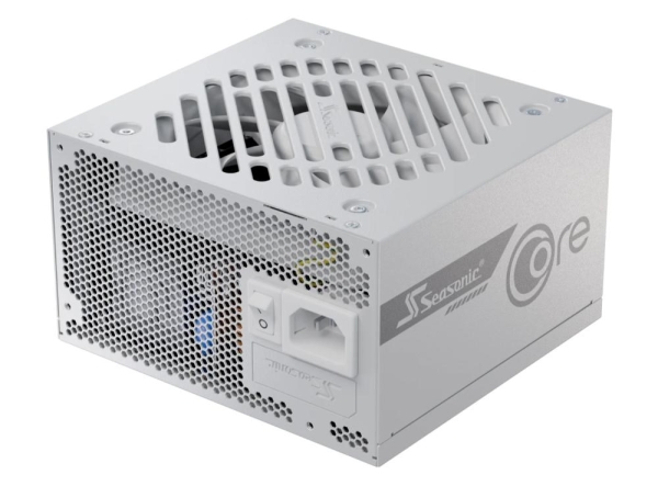 SEASONIC zdroj Core GX 750W White, 120mm, Plně modulární, 80+ Gold, ATX 3.1