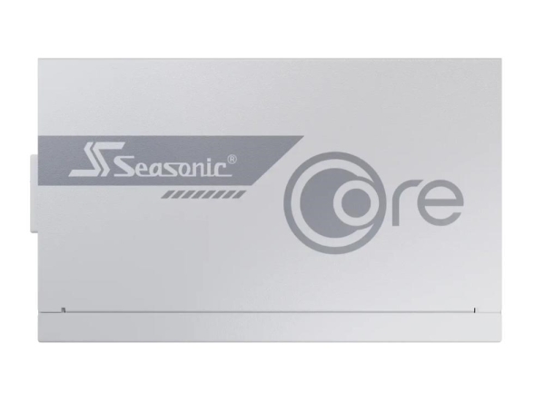 SEASONIC zdroj Core GX 750W White, 120mm, Plně modulární, 80+ Gold, ATX 3.1