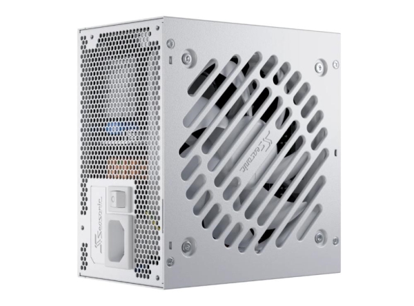 SEASONIC zdroj Core GX 750W White, 120mm, Plně modulární, 80+ Gold, ATX 3.1