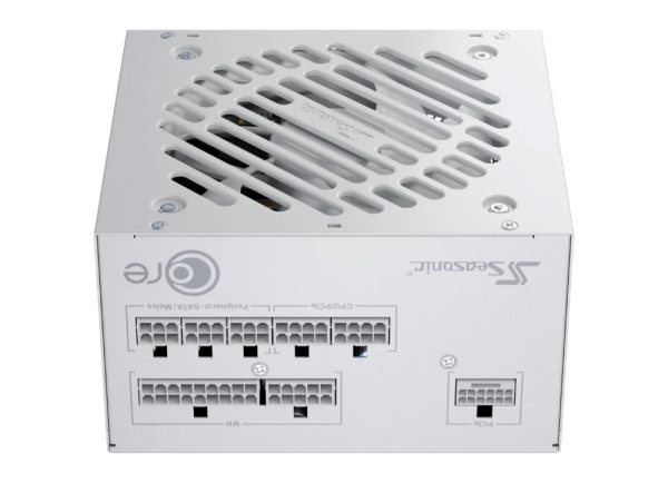SEASONIC zdroj Core GX 750W White, 120mm, Plně modulární, 80+ Gold, ATX 3.1