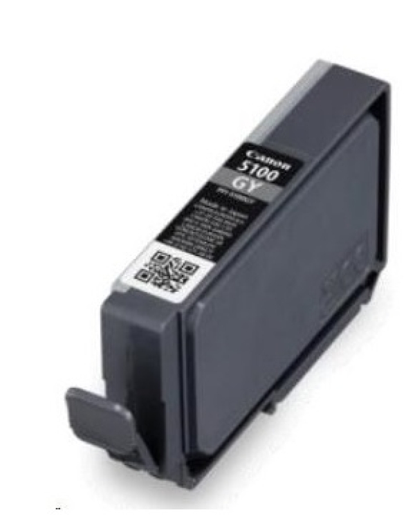 Canon PFI-5100 GY - 14.4 ml - šedá - originální - závesný box - inkoustový zásobník - pro imagePROGRAF PRO-310
