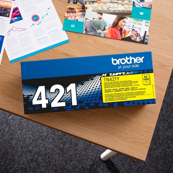 Toner Brother TN-421Y žlutý