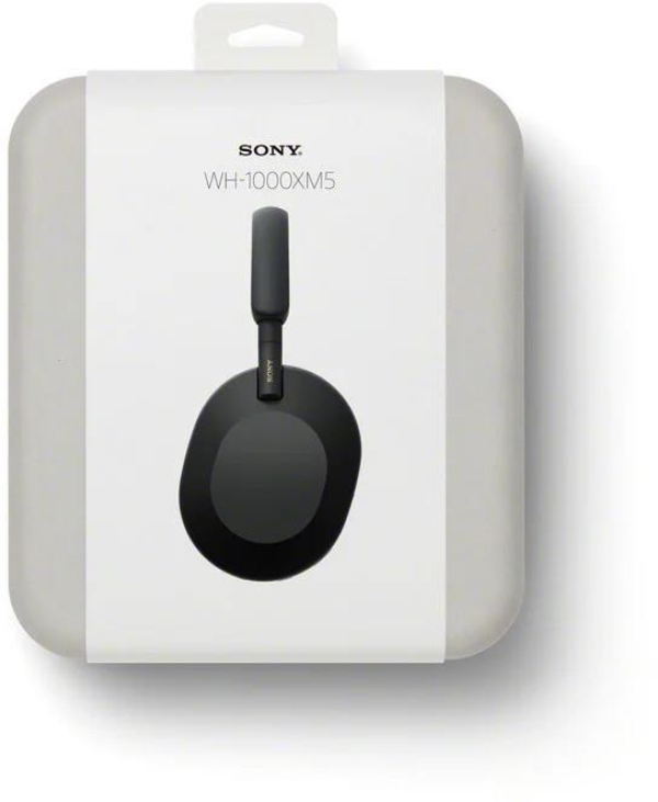 Sony bezdrátová sluchátka WH-1000XM5, EU, černá