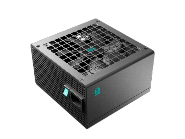 DEEPCOOL GAMERSTORM zdroj 600W PF600X, 120mm, 80+ Bronze , černá
