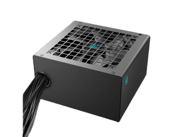 DEEPCOOL GAMERSTORM zdroj 600W PF600X, 120mm, 80+ Bronze , černá