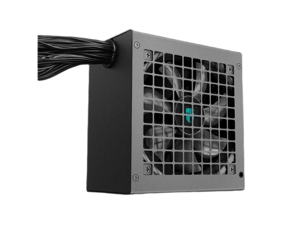 DEEPCOOL GAMERSTORM zdroj 600W PF600X, 120mm, 80+ Bronze , černá