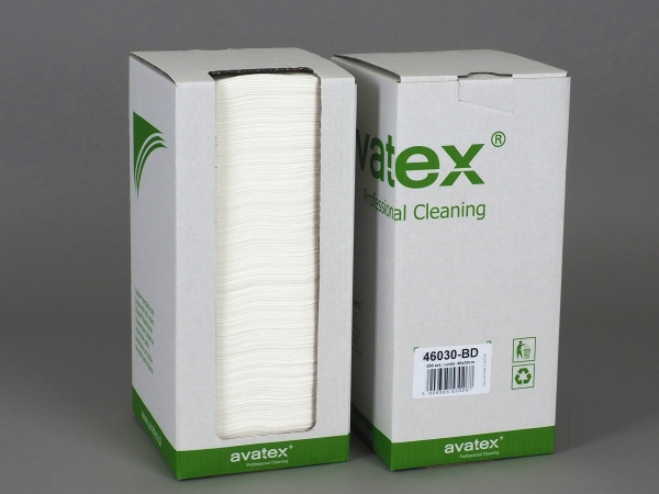 AVATEX 460 NW, 40x30cm, 200 skládaných bílých utěrek