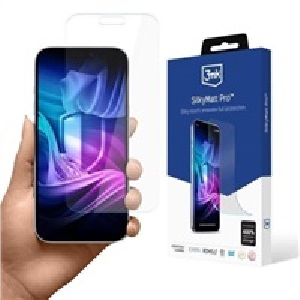 3mk Silky Matt Pro pro Apple iPhone 17