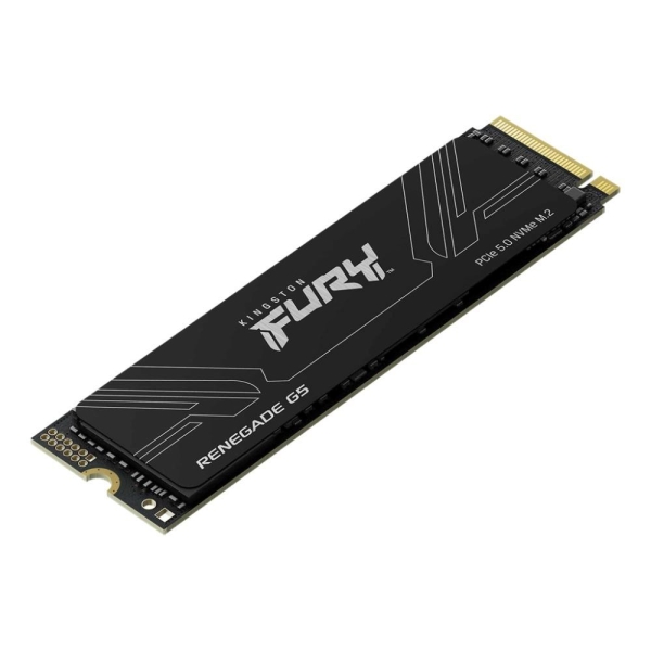 Kingston SSD 8192GB Fury Renegade PCIe 5.0 NVMe M.2 (čtení/zápis: 14800/14000MB/s; 2,2M IOPS)