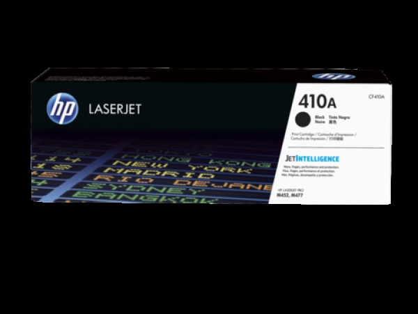 HP 410A (CF410A), černý originální toner do tiskárny HP